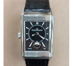 Jaeger-LeCoultre Reverso Classic Duo Face Ref. Q2458420 quadrante nero