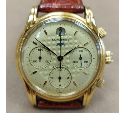 Longines Heritage Chronograph Ref. L4.661.2 vista frontale