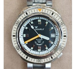 Squale 2001 Sand Ref. 2001BEBK.AC vista frontale