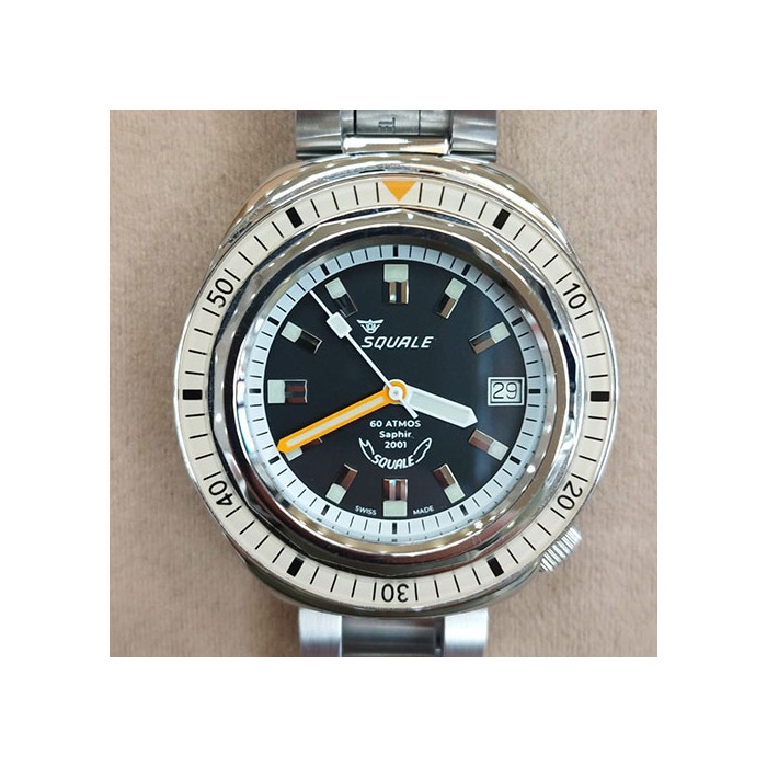 Squale 2001 Sand Ref. 2001BEBK.AC Secondo polso Squale 2001 Sand Ref. 2001BEBK.AC Secondo polso