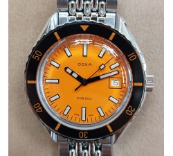 Doxa Sub 200 Professional Ref. 799.10.351.10 vista frontale