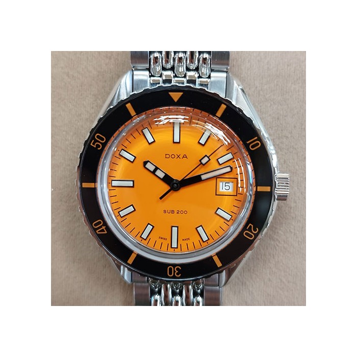 Doxa Sub 200 Professional Ref. 799.10.351.10 Doxa Sub 200 Professional Ref. 799.10.351.10