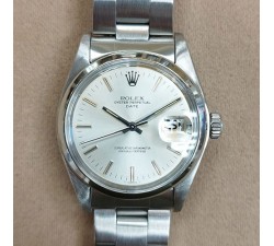olex Oyster Perpetual Date Ref. 1500 anno 1977 vista frontale