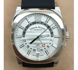 Armand Nicolet J09 GMT Ref. A663AAA-AG-GG4710N vista frontale