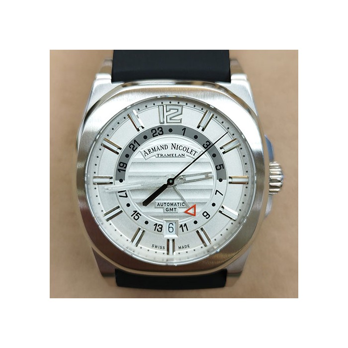Armand Nicolet J09 GMT Ref. A663AAA-AG-GG4710N