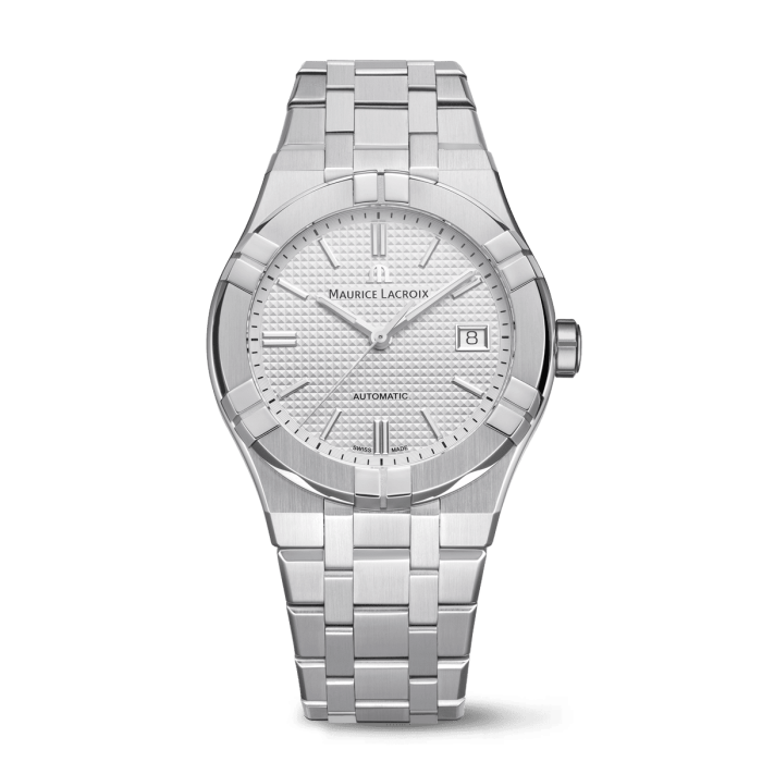 Maurice Lacroix Aikon Automatic Date 39 mm Ref. AI6007-SS002-130-1