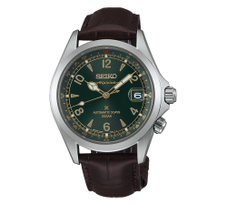 Seiko Prospex SPB507J1 quadrante verde vista frontale