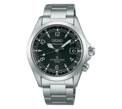 Seiko Prospex SPB505J1 quadrante nero vista frontale