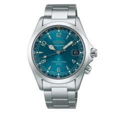 Seiko Prospex SPB503J1 quadrante blu vista frontale