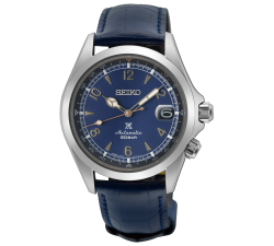 Seiko Prospex SPB531J1 quadrante blu Night Sky vista frontale