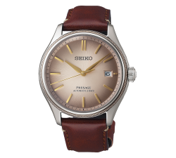 Seiko Presage SPB529J1 quadrante Shiracha vista frontale