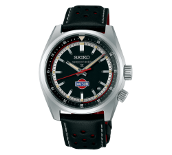 Seiko Prospex SPB517J1 quadrante nero vista frontale