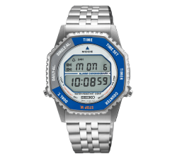 Seiko SMGG21P1 quadrante digitale vista frontale