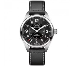 Hamilton Khaki Field H70505733 quadrante nero