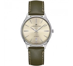 Hamilton Jazzmaster Thinline H38525811 quadrante chiaro
