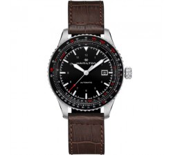 Hamilton Khaki Aviation Converter H76615530 quadrante nero