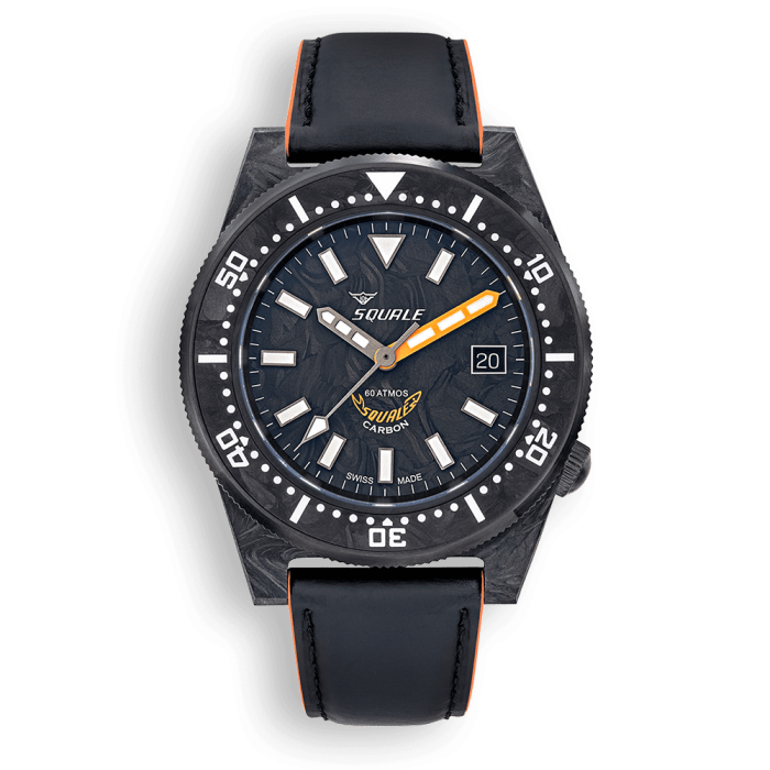 Squale T-183 Forged Carbon Orange – Ref. T183AFCOR.RLOR