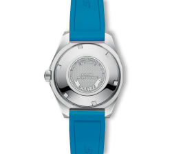 Squale Matic S Light Blue Mosaic Rubber – Ref. MATICLBWLB.MRLB