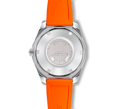 Squale Matic S Orange Mosaic Rubber – Ref. MATICBKOBK.MROR