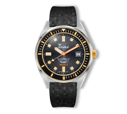 Squale Matic S Two-Tone Mosaic quadrante
