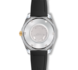 Squale Matic S Two-Tone Mosaic Rubber – Ref. MATICGBKBK.MRBK