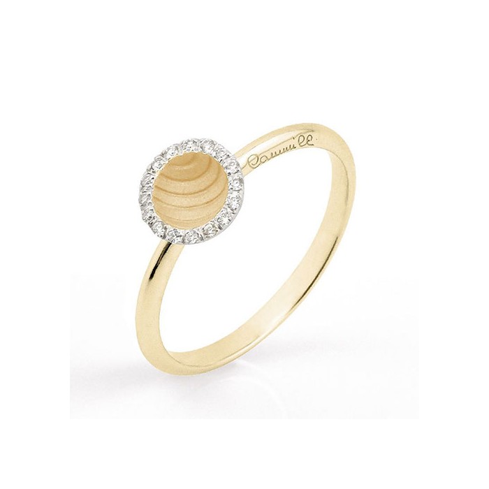 Cammilli Firenze My Star – Anello Oro Yellow Sunrise 18 kt – Ref. GAN3885U