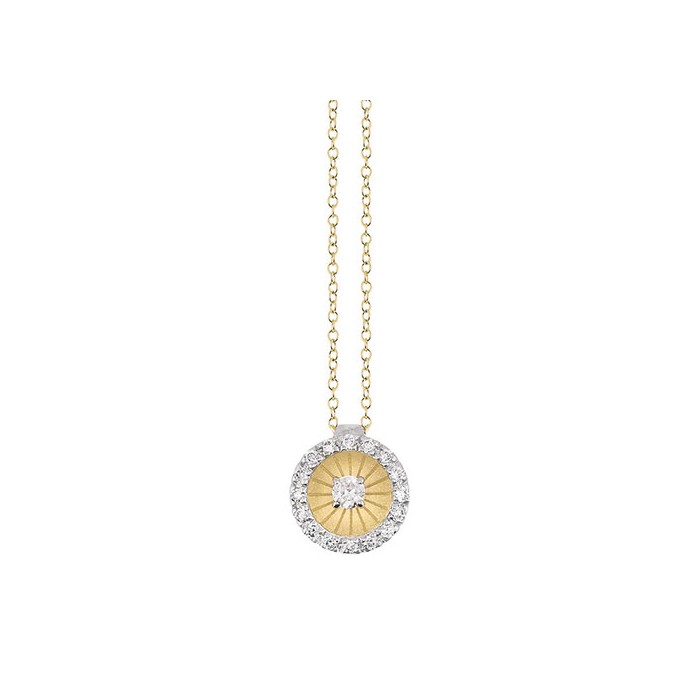 Cammilli Firenze My Star – Girocollo con Pendente in Oro Yellow Sunrise 18 kt – Ref. GPE3875U