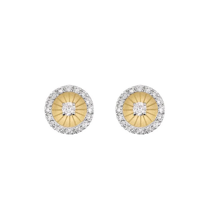 Cammilli Firenze My Star – Orecchini in Oro Yellow Sunrise 18 kt – Ref. GOR3877U