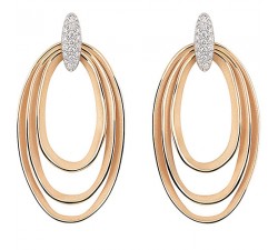 Orecchini Cammilli Dune Chic Pavé GOR3674PAVJ