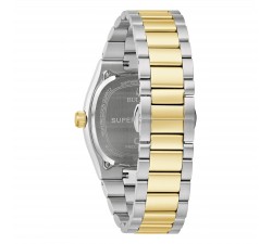 Bulova Super Seville acciaio oro 38mm