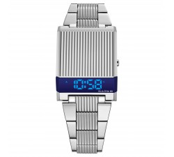 Bulova Computron display digitale blu