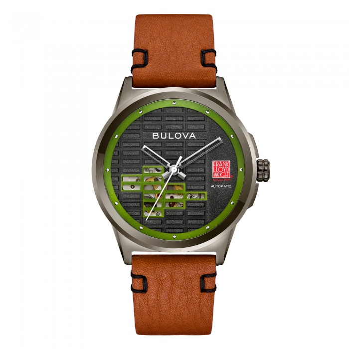 Bulova Frank Lloyd Wright Homage – Ref. 98A330