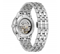 Cassa acciaio 40mm Bulova Sutton Skeleton