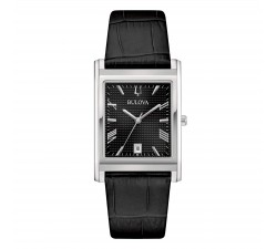 Bulova Classic Rectangle 96B445