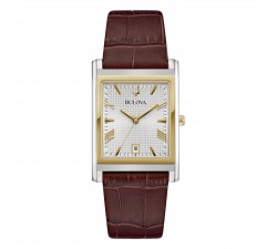 Bulova Classic Rectangle 98B430