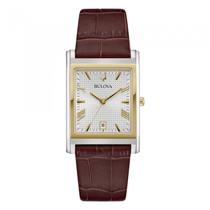 Bulova Classic Rectangle – Ref. 98B430