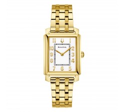 Bulova Sutton Tank 97L186 bicolore