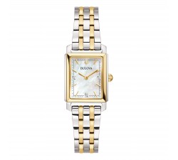 Bulova Sutton Tank 98P220 orologio donna
