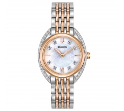 Bulova 98R270 quadrante madreperla