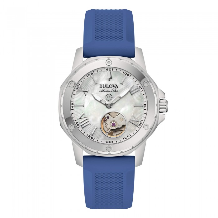 Bulova Marine Star Lady Automatic – Ref. 96L324