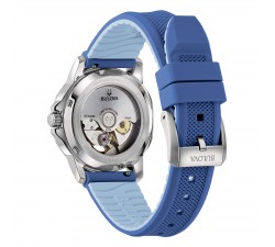 Cinturino silicone blu Bulova Marine Star