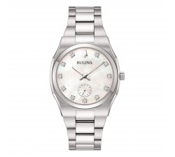 Bulova Surveyor Diamonds 96P242 orologio donna