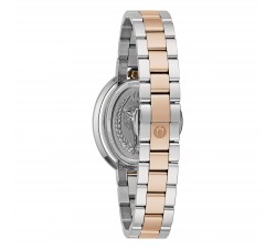 Cassa ovale bicolore Bulova Rubaiyat