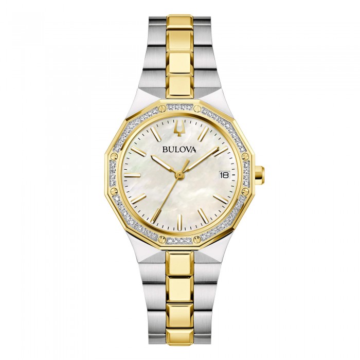 Bulova Octagon Lady Diamonds – Ref. 98R299