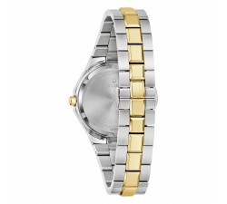 Cassa 32mm bicolore Bulova Octagon