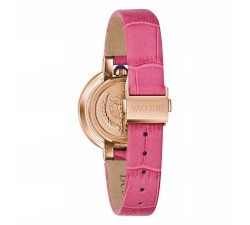Bulova 97R103 quadrante rosa