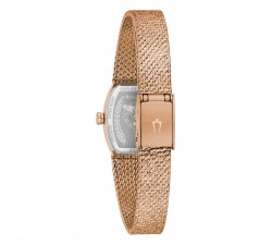 Cassa oro rosa Bulova Goddess of Time