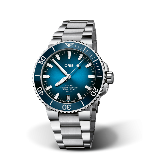 Oris Aquis Date Calibre 400 43,5mm Ref. 01 400 7763 4135-07 8 24 09PEB