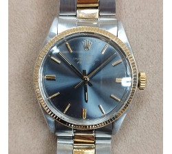 Rolex Air-King 5501 quadrante grigio raro