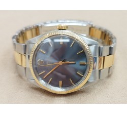 Rolex Oyster Perpetual Air-King – Ref. 5501 (Acciaio e Oro, Quadrante Grigio Raro, 1981)